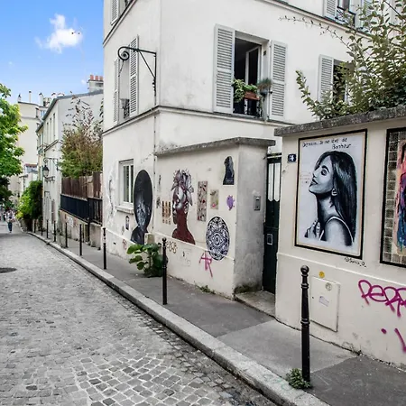 Appartamento Cozy Artist Loft Parigi