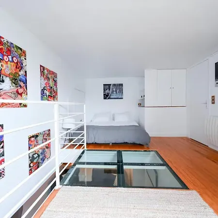 Appartamento Cozy Artist Loft Parigi